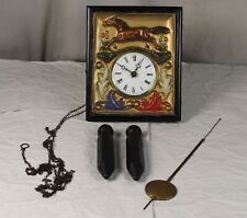 Biedermeier rahmenuhr schwarzw gebraucht kaufen  Bad Buchau