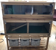 2ft double vivarium for sale  SOUTHAMPTON
