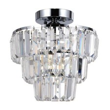 Modern tier crystal for sale  Elkhorn