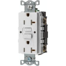 Hubbell wiring gfrst20w for sale  Rosharon