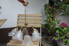 Wohnzimmerlampe armig durchm gebraucht kaufen  Treben