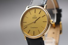 Vintage 1979 Omega Constellation mostrador quartzo ouro cal.1330 ref.191.0032 [N ESTADO PERFEITO] comprar usado  Enviando para Brazil