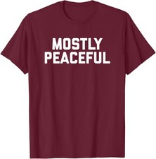 Mostly peaceful funny for sale  Amityville