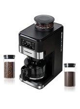 Cafeteira com moedor, máquina de café 10 xícaras, moagem e preparação programáveis comprar usado  Enviando para Brazil