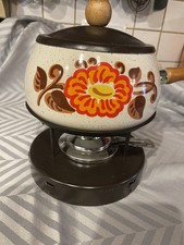 Fondue topf ständer gebraucht kaufen  Marktleuthen