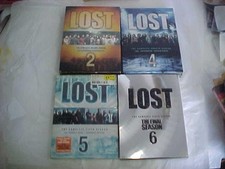 LOST DVD SETS  SEASONS 2,4,5  &6  (5 & 6 FACTORY SEALED) 2 & 4  LIKE NEW comprar usado  Enviando para Brazil