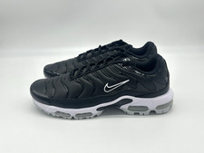 Tênis de golfe Nike Air Max Plus G masculino tamanho 12 couro preto FZ4150-001 comprar usado  Enviando para Brazil