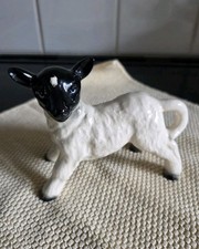 Coopercraft ceramic lamb for sale  RYDE