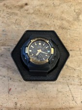 Usado, Relógio de pulso masculino Casio G-Shock GAS100G-1A preto e dourado comprar usado  Enviando para Brazil