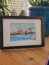 Maritime watercolour laurence for sale  BIRMINGHAM