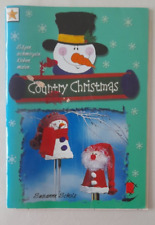 Bastelheft country christmas gebraucht kaufen  Mittelstenahe