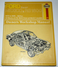 Ford escort mexico for sale  MINEHEAD