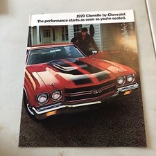 Original 1970 chevrolet for sale  Schaefferstown