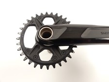 Shimano kurbelarm mt611 gebraucht kaufen  Waldershof