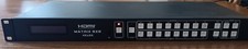 Interruptor de matriz Monoprice - 15748 - Monoprice Blackbird 4k 8x8 HDMI, áudio coaxial comprar usado  Enviando para Brazil