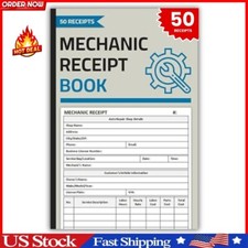 Mechanic receipt book for sale  Rockledge