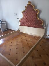 Letto matrimoniale laccato usato  Sanremo