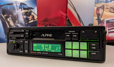 Rádio de carro Oldschool anos 80 Alpine 7279M AM/FM 20W+20W fita retirada + BT ATUALIZADO comprar usado  Enviando para Brazil