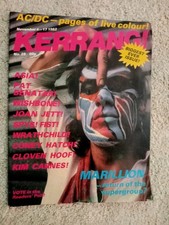 Kerrang magazine issue for sale  CASTLEFORD