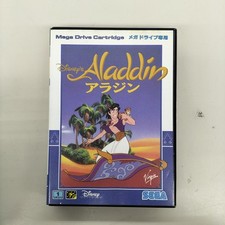Software Sega Aladdin Mega Drive, usado comprar usado  Enviando para Brazil