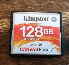 Kingston 128gb canvas for sale  Butler