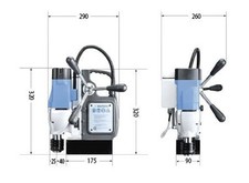 Trapano magnetico magpro usato  Nocera Superiore