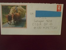 Lettre pap thème d'occasion  Foix