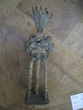 Bronze personnage ethnique d'occasion  Maisons-Laffitte
