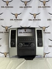 Controladores de módulo de rádio A/C Dodge RAM 2009-2012 painel central usado pelo fabricante de equipamento original  comprar usado  Enviando para Brazil