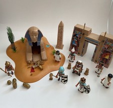 Playmobil egyptian bundle for sale  SLOUGH