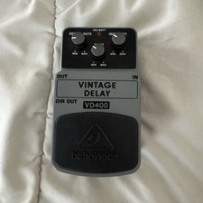 behringer vd 400 delay pedal for sale behringer vd 400 delay pedal for sale Point Clear