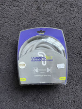 Techlink scart plug for sale  LONDON
