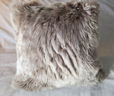 Alpaca wool cushion for sale  SALISBURY