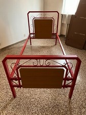 Letto singolo ferro usato  Voghera