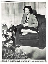 Photo cinema actrice d'occasion  Prades