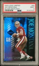 2003 Lead Limited Joe Montana Silver Spotlight #82 30/75 PSA 9 Perfeito 49ers Pop 1, usado comprar usado  Enviando para Brazil
