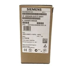 New siemens micromaster420 d'occasion  Villefontaine
