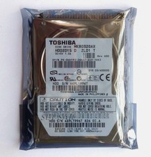 Disco rígido para laptop TOSHIBA 80 GB 80GB PATA HDD 2.5" 16 MB 5400 RPM IDE comprar usado  Enviando para Brazil