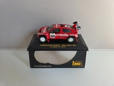 IXO 1/43 Citroen ZX Rallye Raid Lartigue/Perrin - Vencedor Dakar 1995 - RAC035 comprar usado  Enviando para Brazil