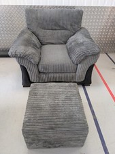 Grey jumbo cord for sale  EASTBOURNE