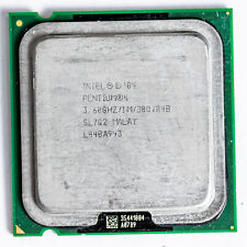 Processador Intel Pentium 4 560J SL7Q2 3.6GHz LGA775 para jogos retrô pronto para Windows XP comprar usado  Enviando para Brazil