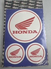 Honda aufkleber 45mm gebraucht kaufen  Lauf a.d.Pegnitz