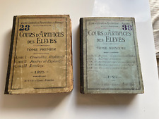 Cours artifices elèves d'occasion  Bourges