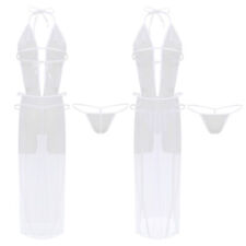 Damen transparent mesh gebraucht kaufen  Bremen