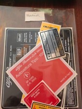 Kit adesivi alfa usato  Voltaggio