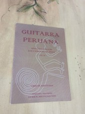 Javier Salcedo Guitarra Peruana Guitarra Clássica Livro Extremamente Raro, 12 Peças  comprar usado  Enviando para Brazil