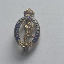 Military metal badge. for sale  BLYTH