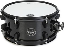 Tarola lateral Mapex MPX bordo/plar - 6 x 12 polegadas - Preta com ferragens pretas, usado comprar usado  Enviando para Brazil