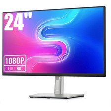 BEZRAMKOWY MONITOR 24� DELL P2422H LED IPS DP HDMI USB FULL HD 1920x1080, używany na sprzedaż  PL
