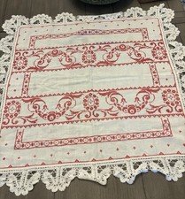 Handmade vintage embroidered for sale  Saint Charles